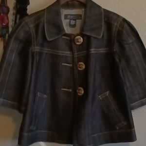 Baccini jean jacket